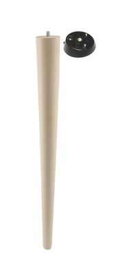 DA65 Wood Conical Foot 45 cm - 1