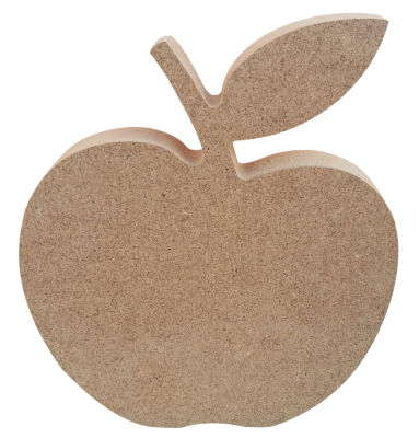 F2 Apple Figure Biblo Wood Object - 1