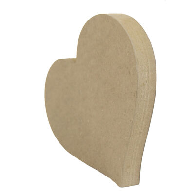 F23 Heart Figure Trinket Wood Object - 3