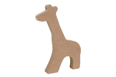 F61 Wood giraffe Trinket - 1