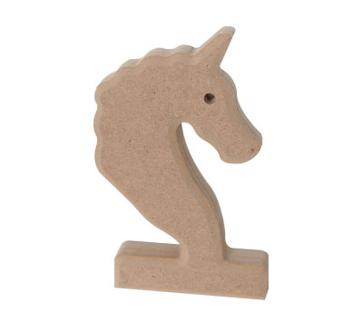 F63 Wood Horse Trinket - 1