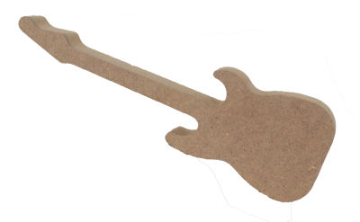 F68 Wood Guitar Trinket - 1