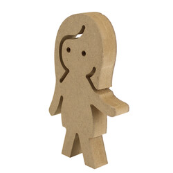 F84 Wood Mother Figure - 3