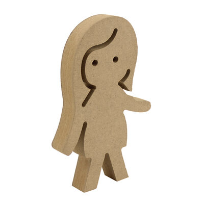 F84 Wood Mother Figure - 2