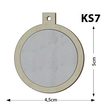 Ks7-Round Pulley Necklace - 1