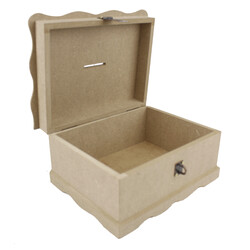 KU65 Wood Locked Tip Box - 2