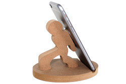 ​​M63 Wood Hadal Phone Stand - 4