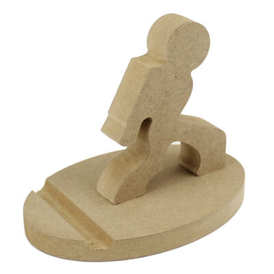 ​​M63 Wood Hadal Phone Stand - 2