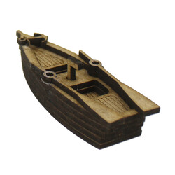 MY60 Miniature Boat - 3